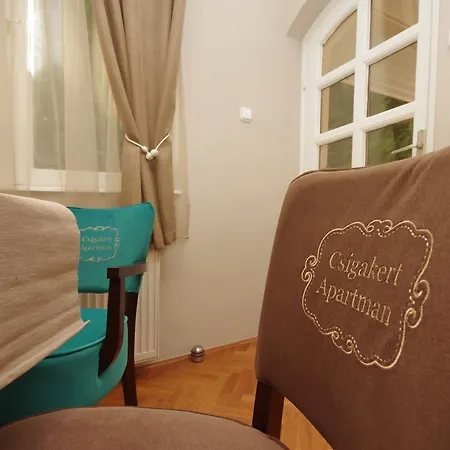 Csigakert Apartman Gyula